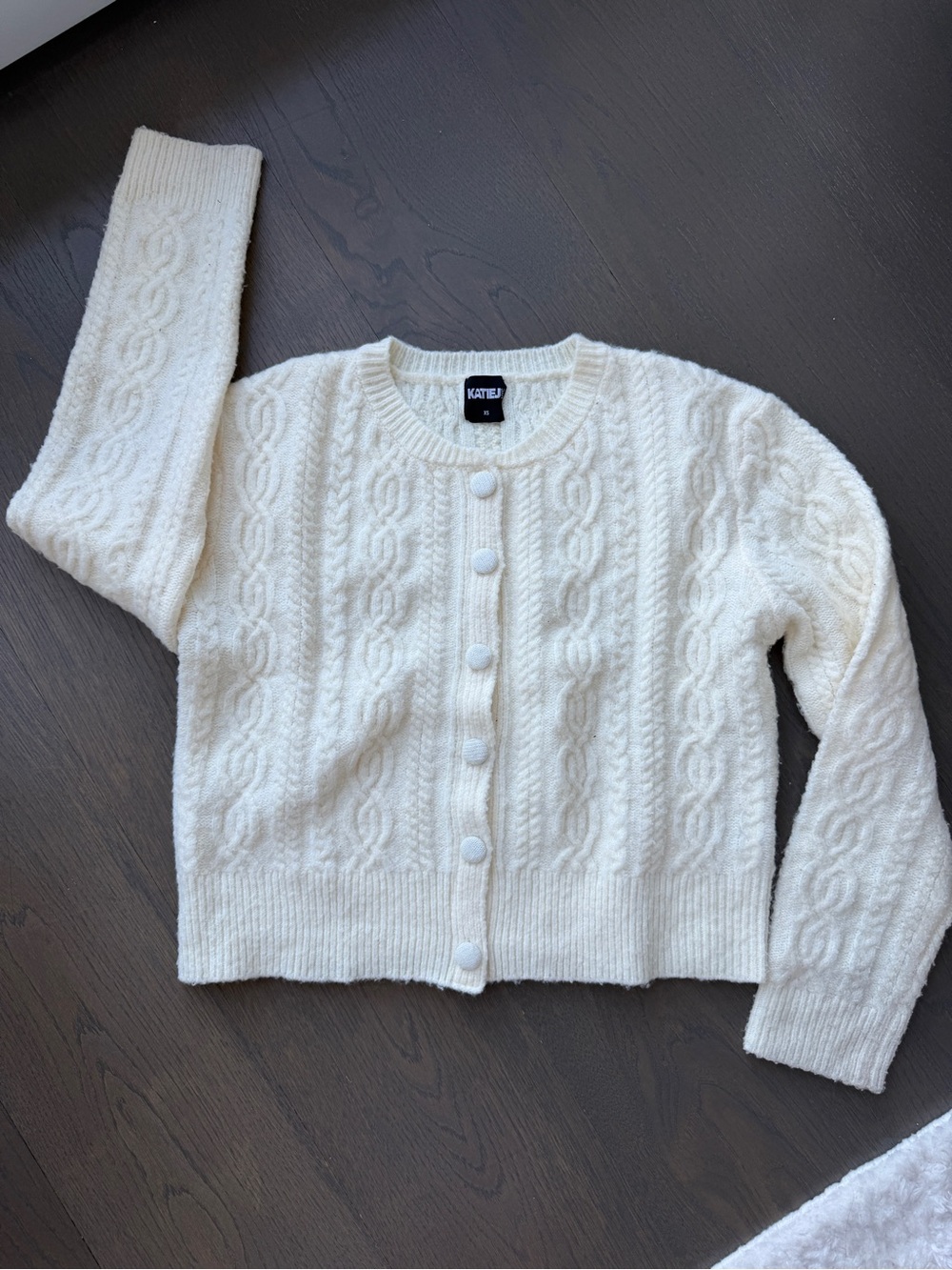 Katie J NYC TWEEN ( CHILD) LONG SLEEVE CARDIGAN. Size 12